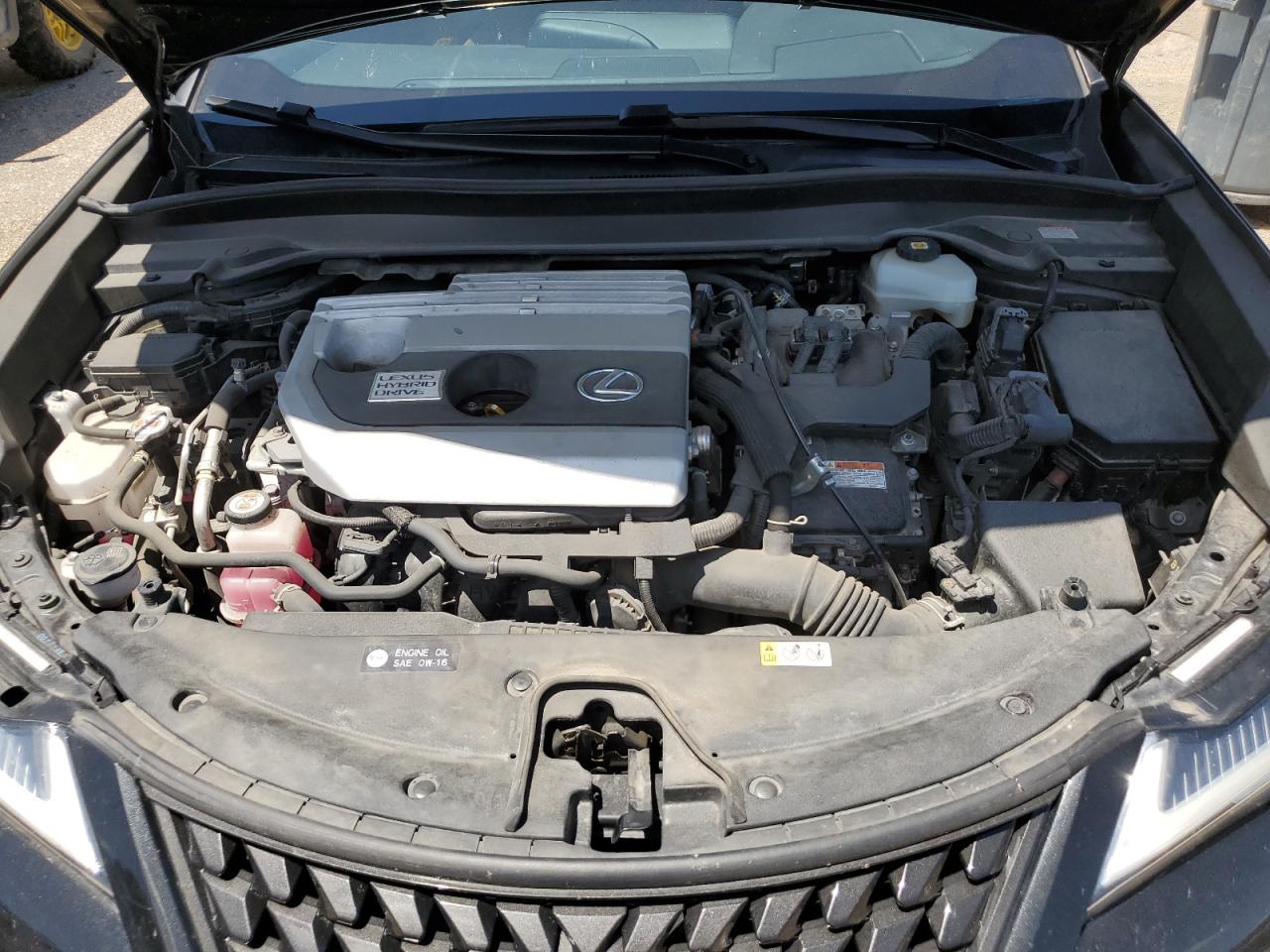 2021 Lexus Ux 250H VIN: JTHP9JBH0M2050127 Lot: 58066875