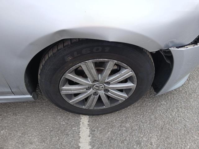 2011 VOLKSWAGEN GOLF S BLU