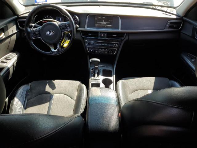  KIA OPTIMA 2018 Черный