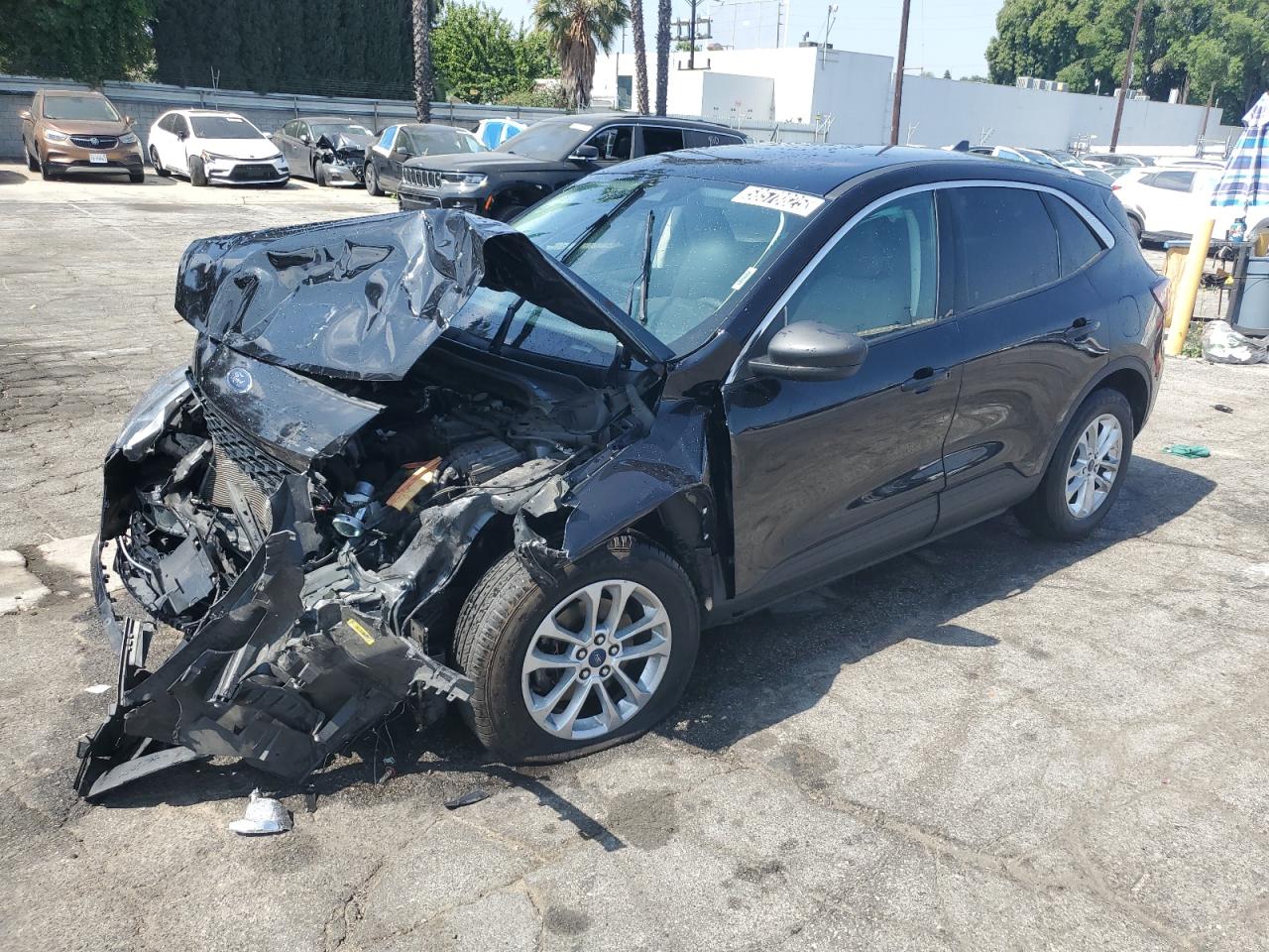 2022 Ford Escape Se for Sale in Van Nuys, CA - Front End
