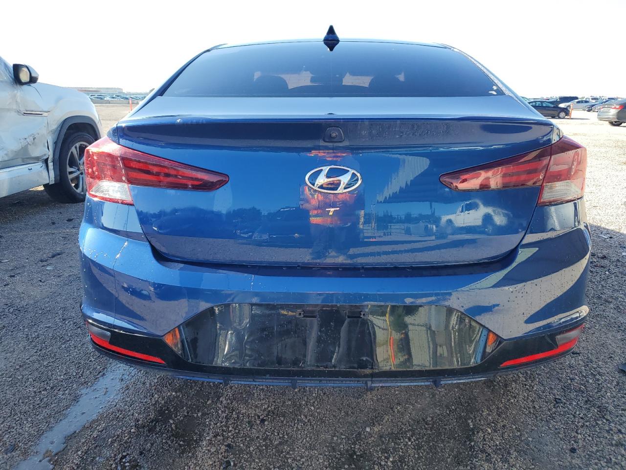 2019 Hyundai Elantra Sel VIN: 5NPD84LF0KH411910 Lot: 56230825