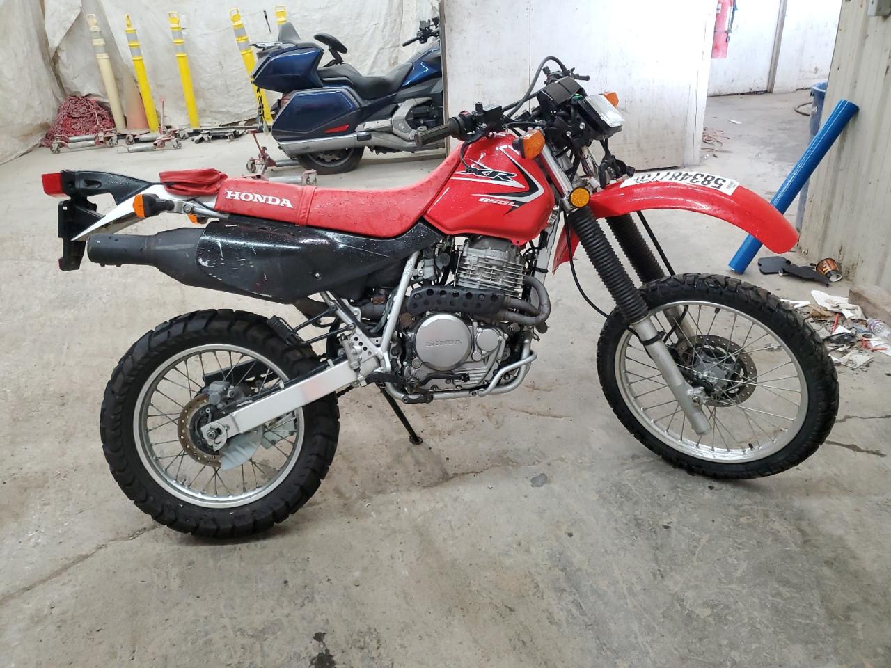 2013 Honda Xr650 L for Sale in Madisonville, TN - Side