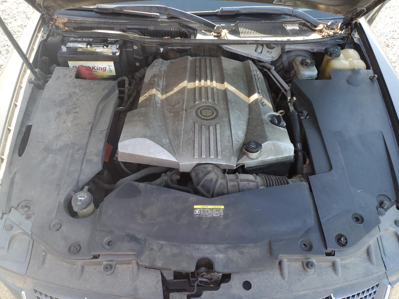 2008 Cadillac Sts VIN: 1G6DZ67AX80133579 Lot: 57639995