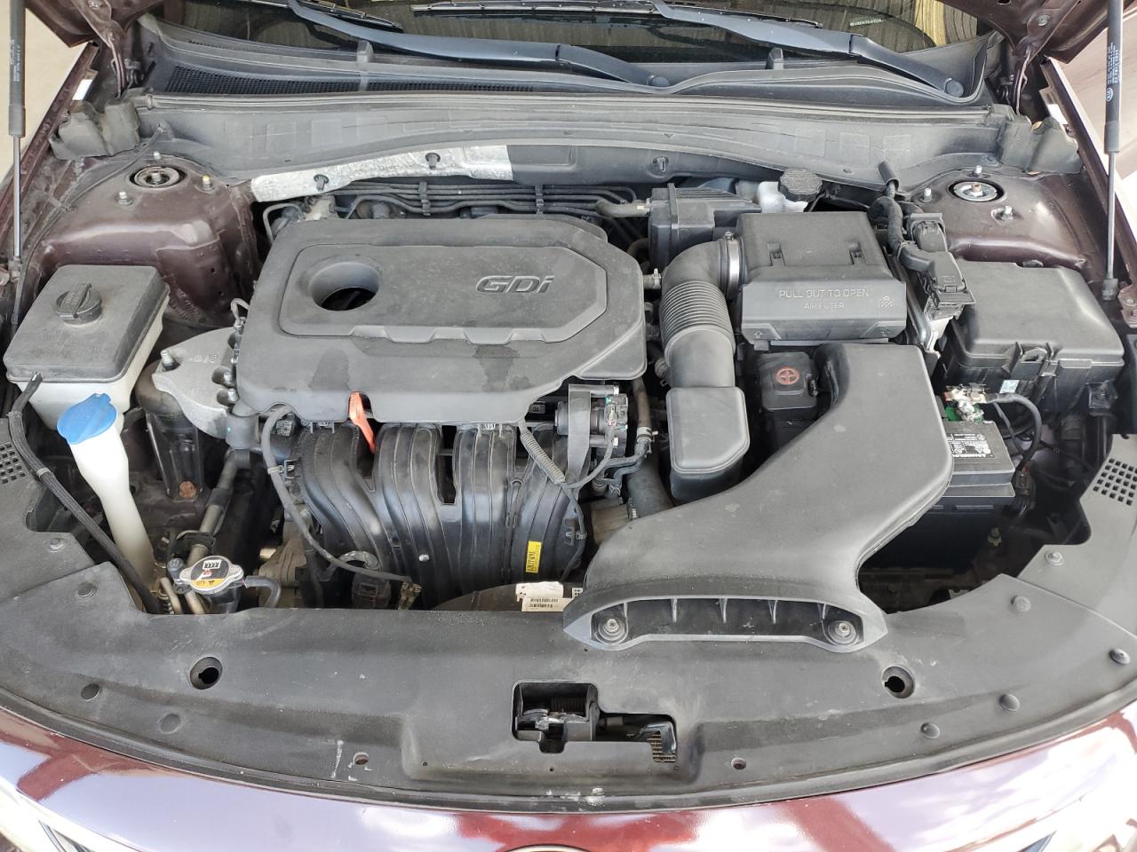 2020 Kia Optima Lx VIN: 5XXGT4L38LG423186 Lot: 56558355