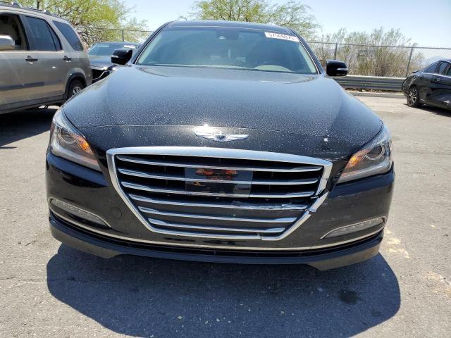  HYUNDAI GENESIS 2017 Black