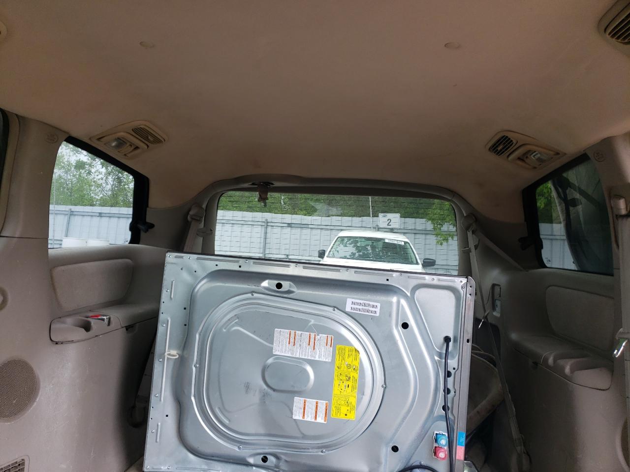 2009 Toyota Sienna Ce VIN: 5TDZK29C09S249094 Lot: 58906735