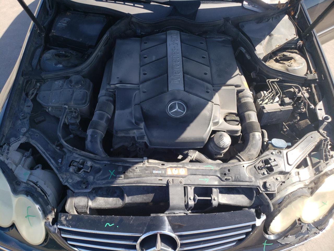2005 Mercedes-Benz Clk 500 VIN: WDBTK75J45F136328 Lot: 58567925