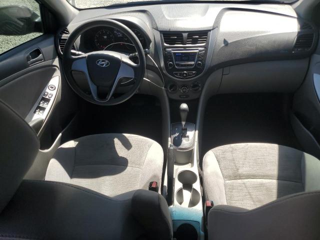  HYUNDAI ACCENT 2016 Черный