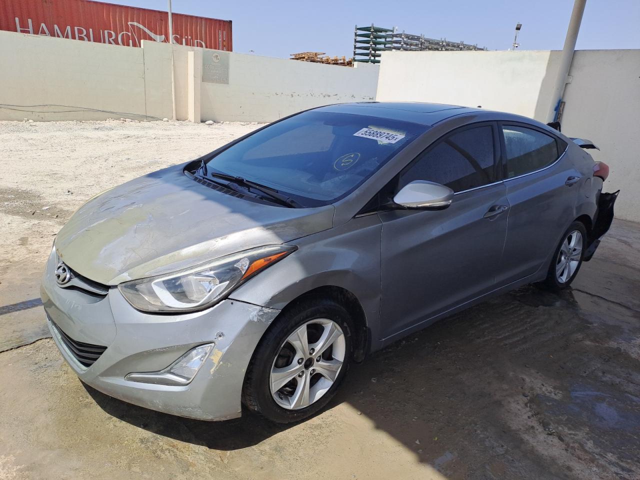 KMHDH4AE4GU477010 - 2017 Hyundai elantra - #55889745