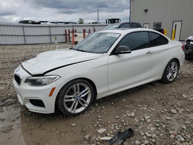  BMW 2 SERIES 2014 White