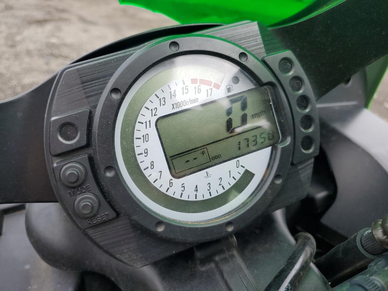 jkazx4k173a001140 JKAZX4K173A001140 2003 Kawasaki Zx600 K1