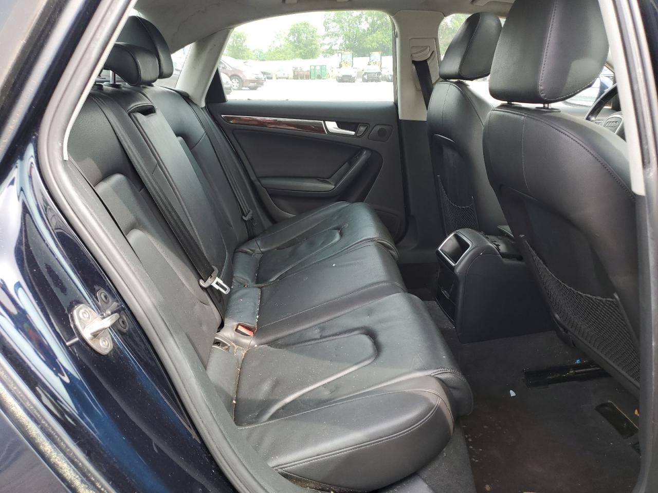 2011 Audi A4 Premium VIN: WAUBFAFL6BA079313 Lot: 57453475