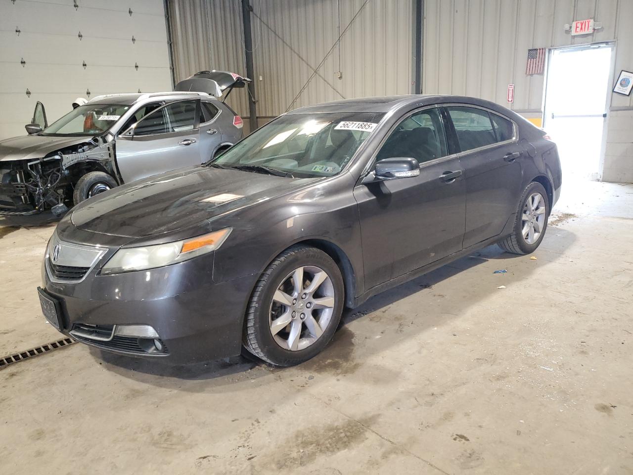 2014 Acura Tl იყიდება West Mifflin-ში, PA - Water/Flood