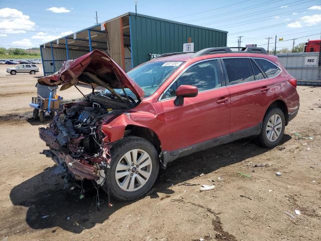  SUBARU OUTBACK 2019 Бордовый