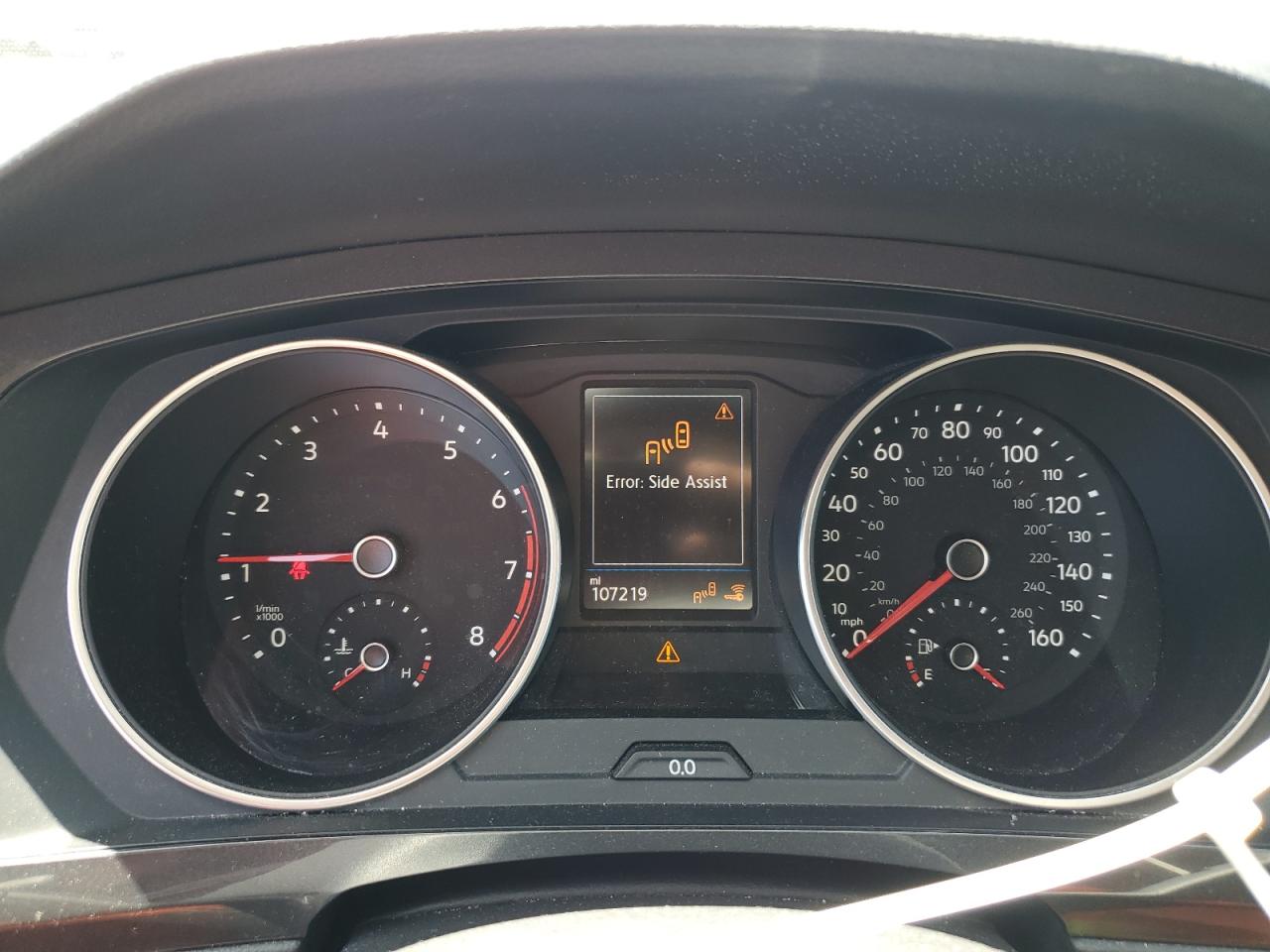 2020 Volkswagen Tiguan Se VIN: 3VV3B7AX0LM092371 Lot: 58607395