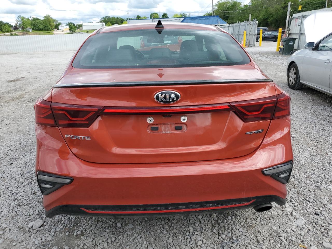 2021 Kia Forte Gt Line VIN: 3KPF34AD5ME375521 Lot: 56208585