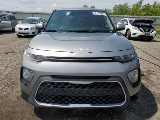  KIA SOUL 2022 Srebrny