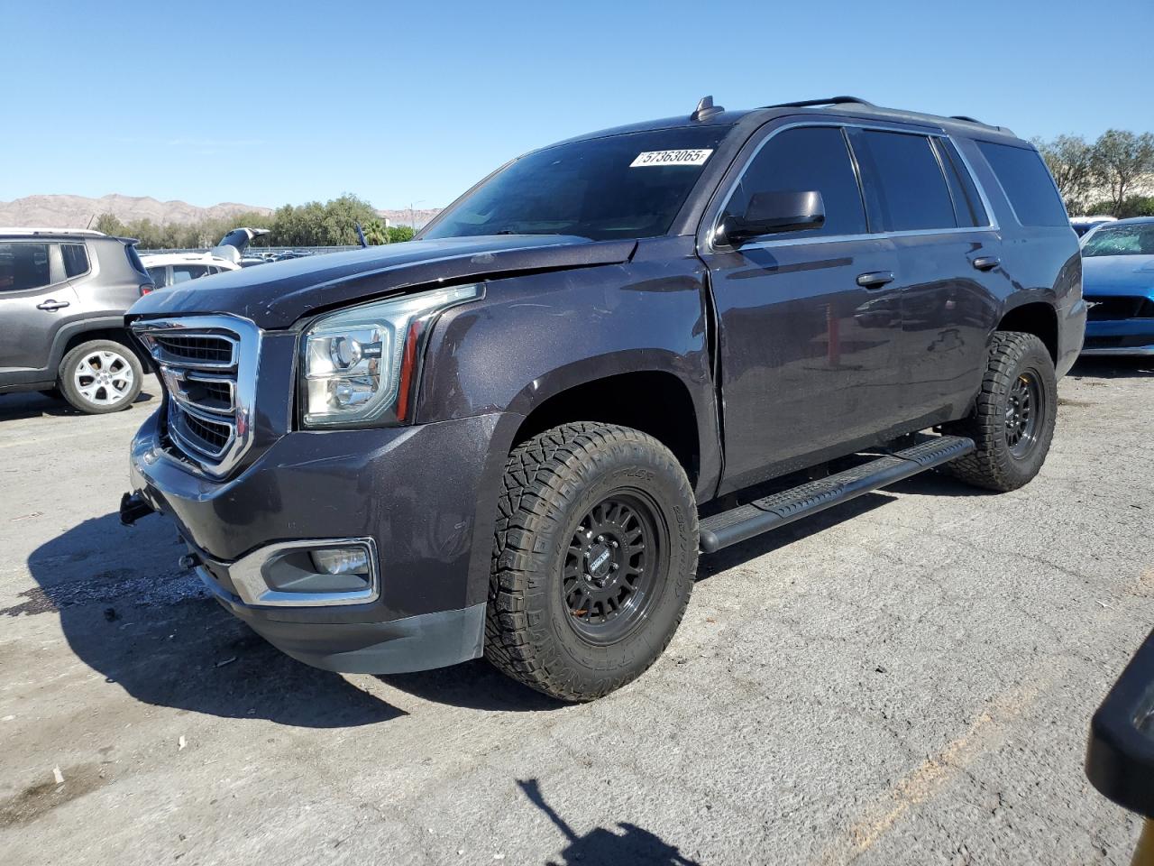 2016 Gmc Yukon Slt de vânzare în Las Vegas, NV - Front End