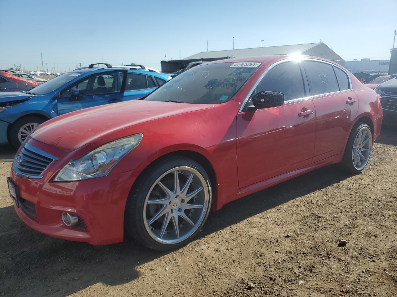 2012 Infiniti G37 na sprzedaż w Brighton, CO - Hail