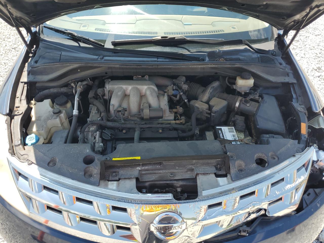 2004 Nissan Murano Sl VIN: JN8AZ08TX4W209231 Lot: 57307425