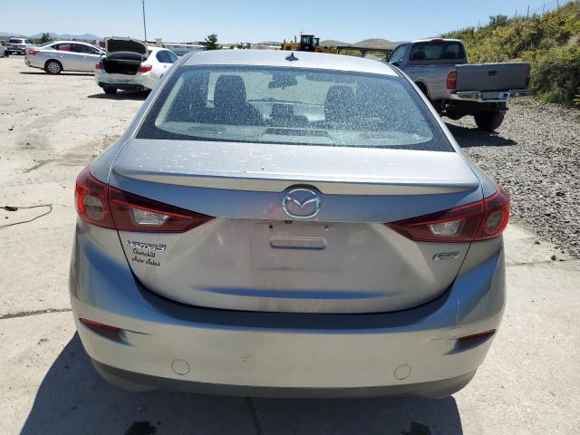 MAZDA 3 2014 Серебристый