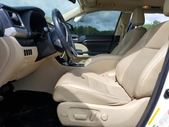 Parquets TOYOTA HIGHLANDER 2015 White