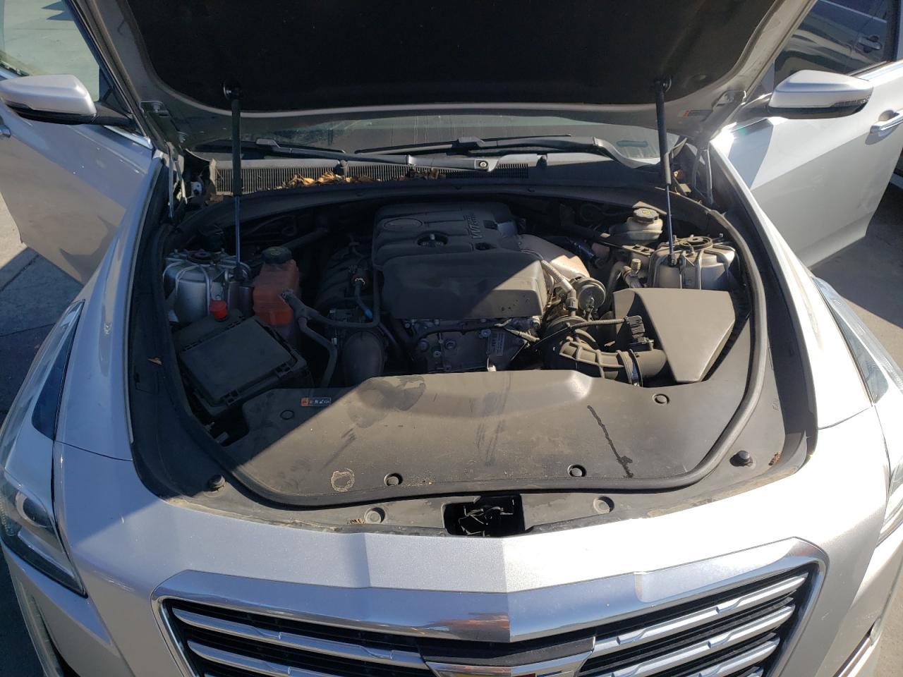 2017 Cadillac Cts VIN: 1G6AP5SX0H0124128 Lot: 57813155