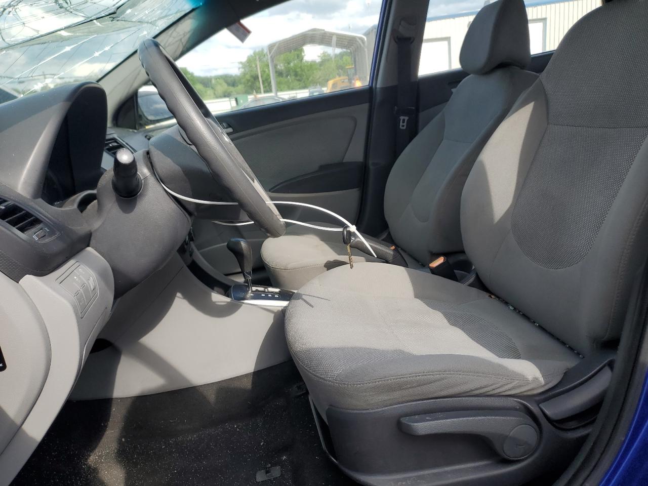 2014 Hyundai Accent Gls VIN: KMHCT4AE8EU739473 Lot: 55579655