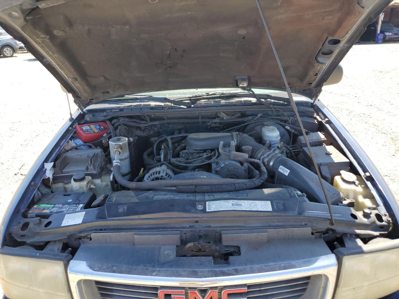 2001 GMC Jimmy VIN: 1GKDT13W212108144 Lot: 58753865
