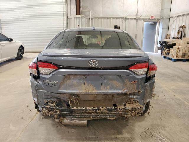  TOYOTA COROLLA 2022 Blue