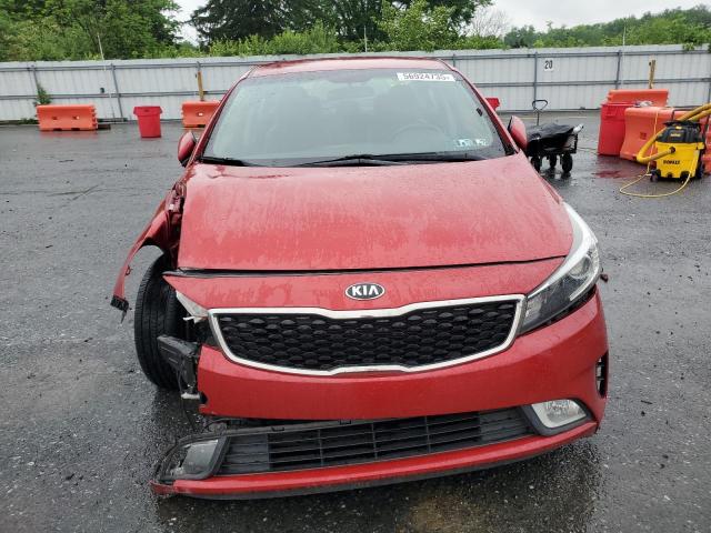  KIA FORTE 2017 Czerwony