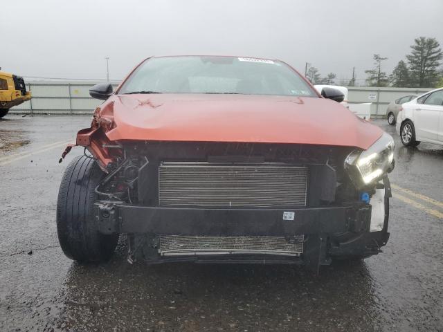  KIA FORTE 2023 Pomarańczowy