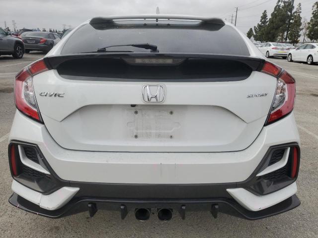  HONDA CIVIC 2021 Білий