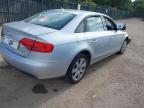 2011 AUDI A4 SE TDI for sale at Copart COLCHESTER
