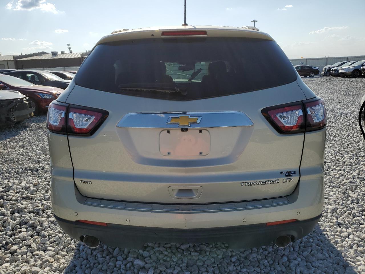 1GNKVJKD4EJ286170 2014 Chevrolet Traverse Ltz