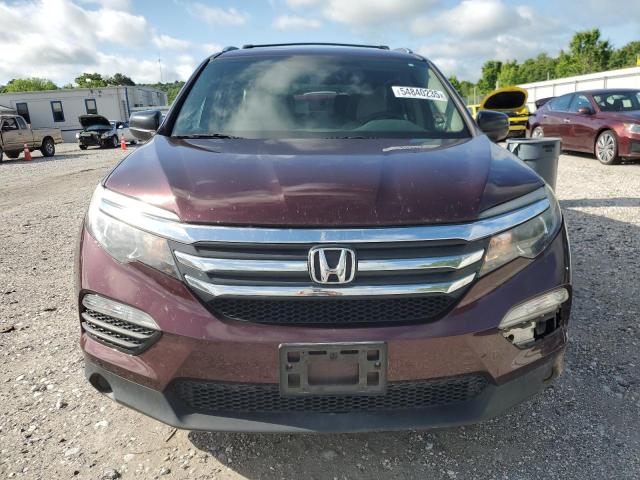  HONDA PILOT 2016 Burgundy