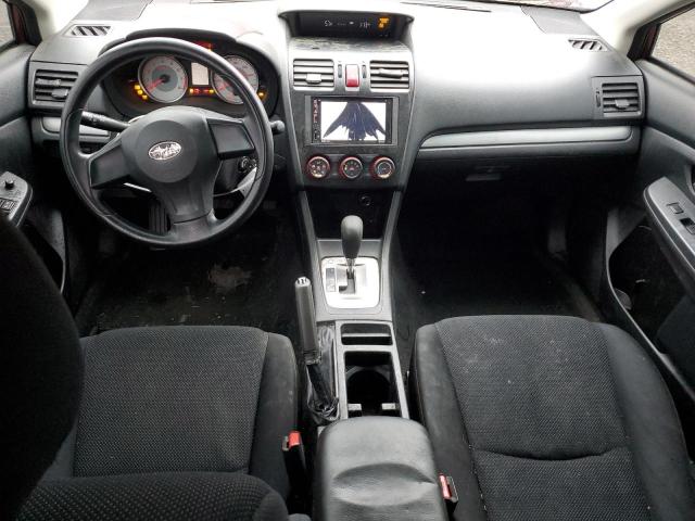  SUBARU IMPREZA 2012 Czerwony