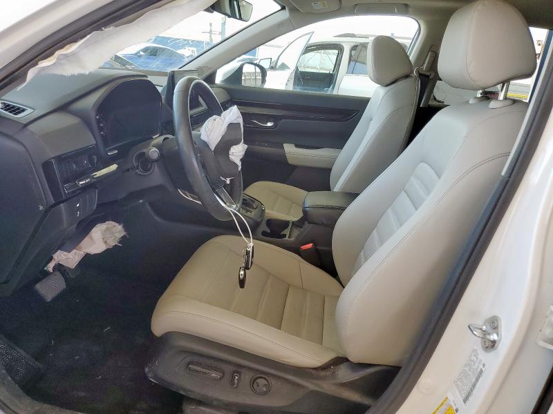  HONDA CRV 2024 Белый