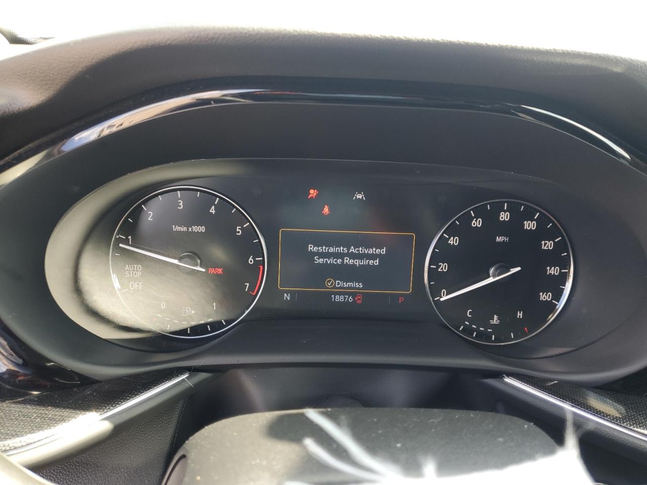 2021 Buick Envision Preferred VIN: LRBAZLR44MD195230 Lot: 55105805