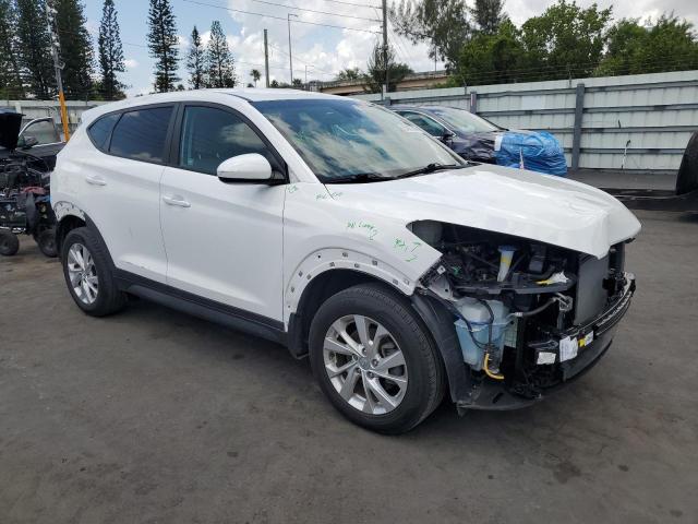  HYUNDAI TUCSON 2019 White