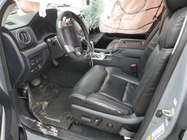  TOYOTA TUNDRA 2019 Blue