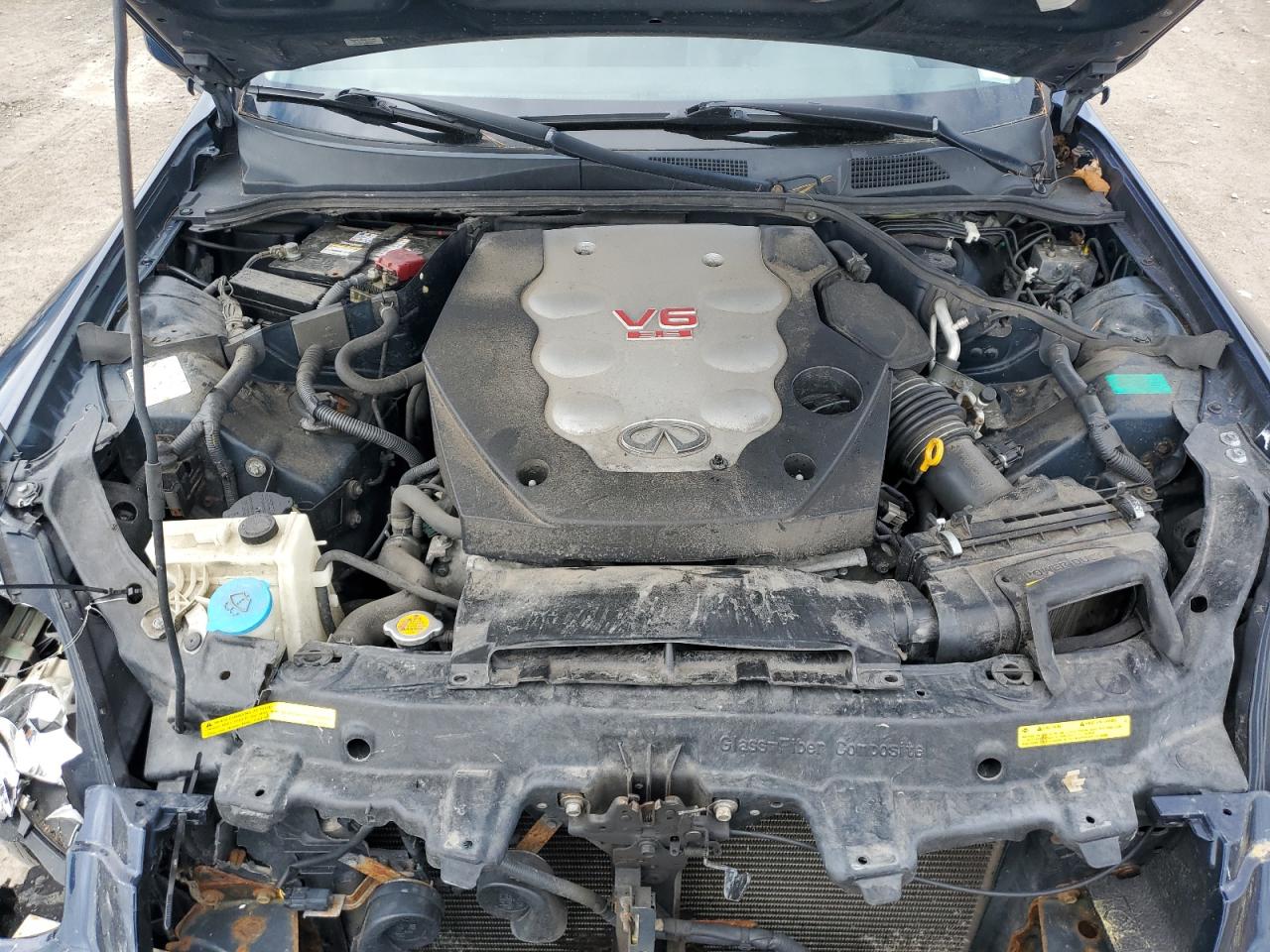 2004 Infiniti G35 VIN: JNKCV54E84M306829 Lot: 55410435