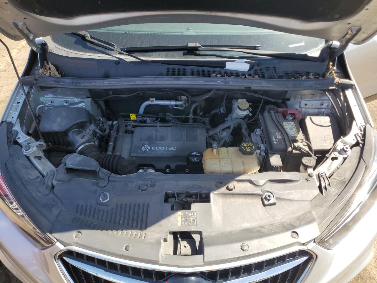 2019 Buick Encore Preferred VIN: LRBCJASB2KY005802 Lot: 57047835