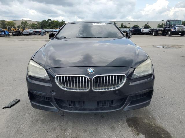 Sedans BMW 6 SERIES 2015 Czarny