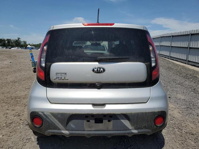 Parquets KIA SOUL 2017 Silver