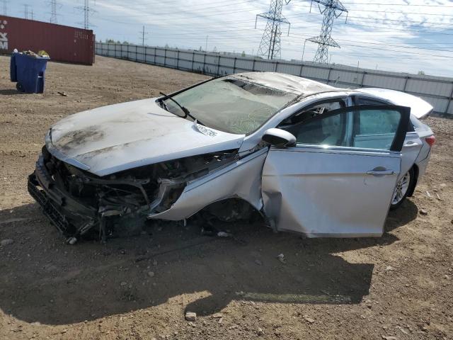  HYUNDAI SONATA 2013 Сріблястий