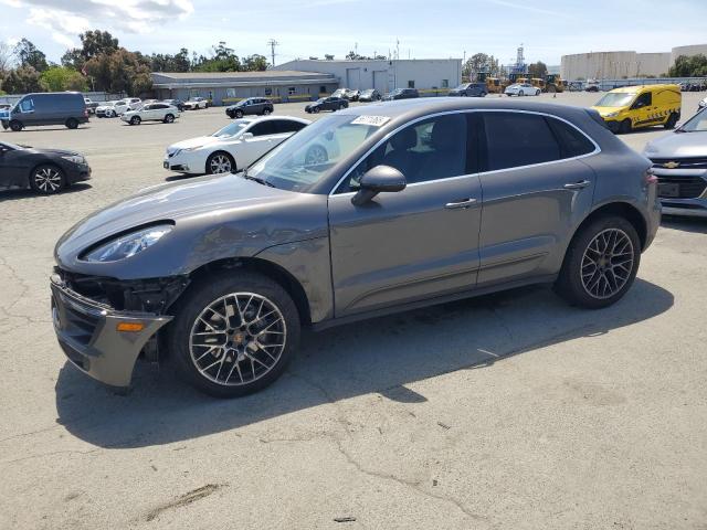  PORSCHE MACAN 2016 Серый
