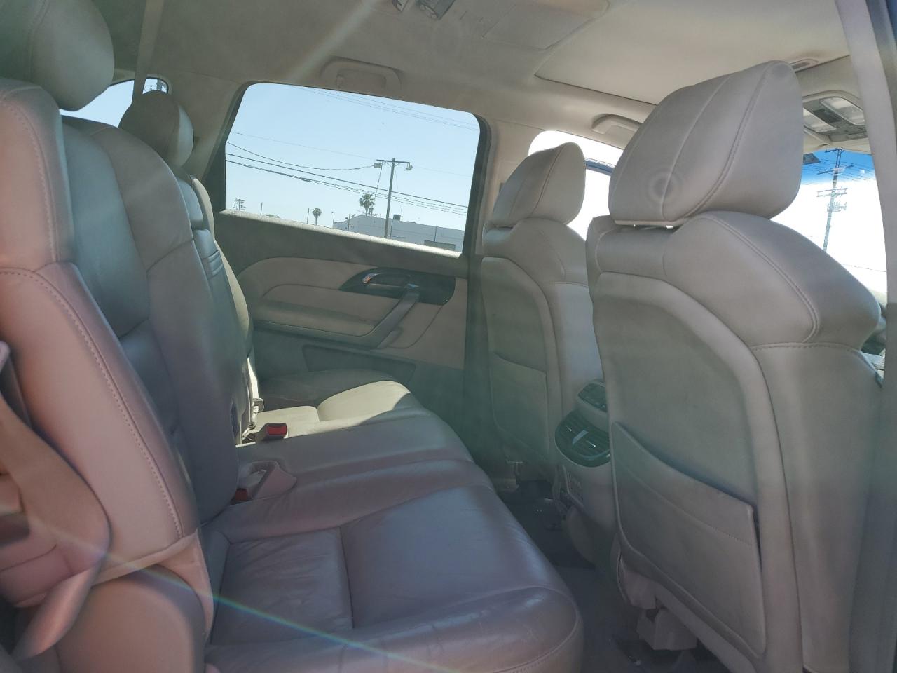 2008 Acura Mdx Technology VIN: 2HNYD28458H521047 Lot: 57452765