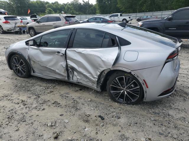  TOYOTA PRIUS 2023 Серебристый