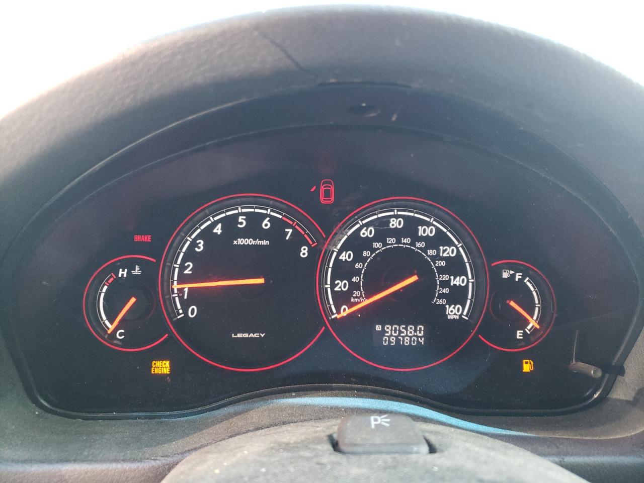 2005 Subaru Legacy Gt Limited VIN: 4S3BP676856316980 Lot: 57197085